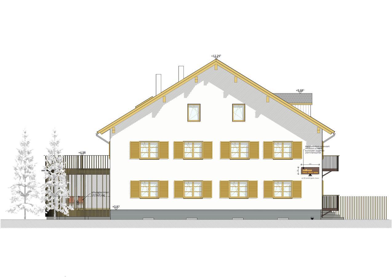 Zollhaus St Jakob Im Defereggental Санкт-Якоб-ин-Деферегген Экстерьер фото