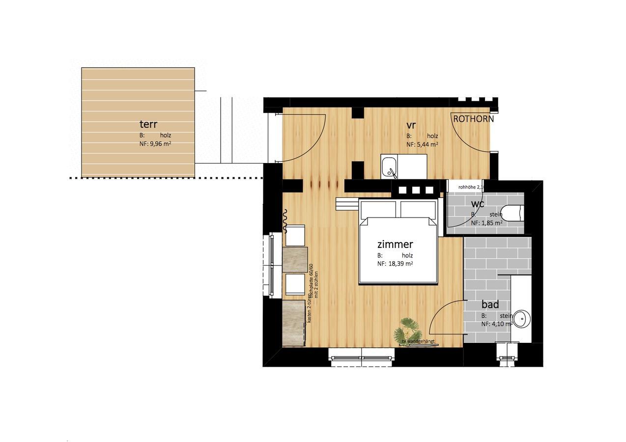 Zollhaus St Jakob Im Defereggental Санкт-Якоб-ин-Деферегген Экстерьер фото