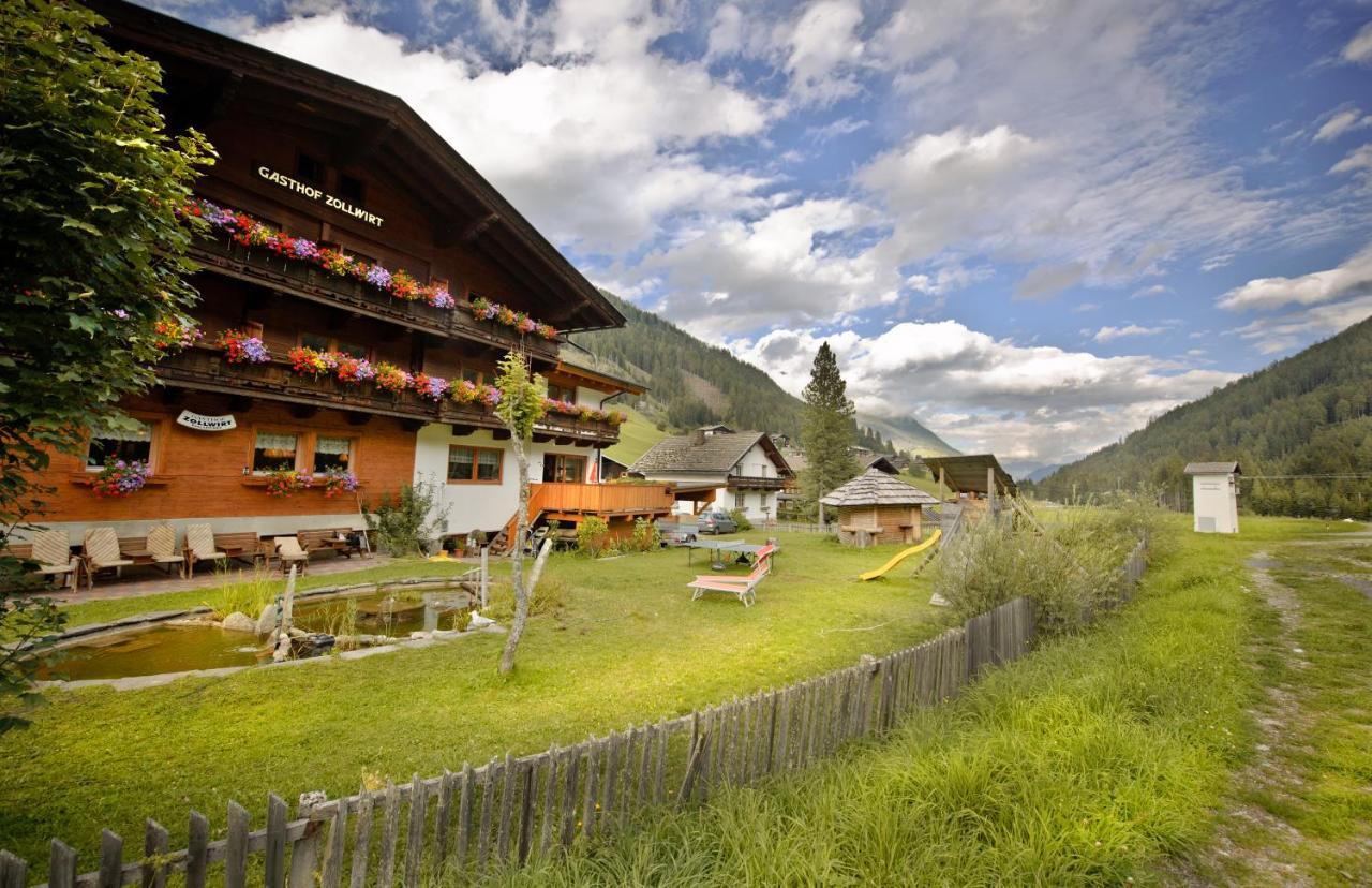 Zollhaus St Jakob Im Defereggental Санкт-Якоб-ин-Деферегген Экстерьер фото